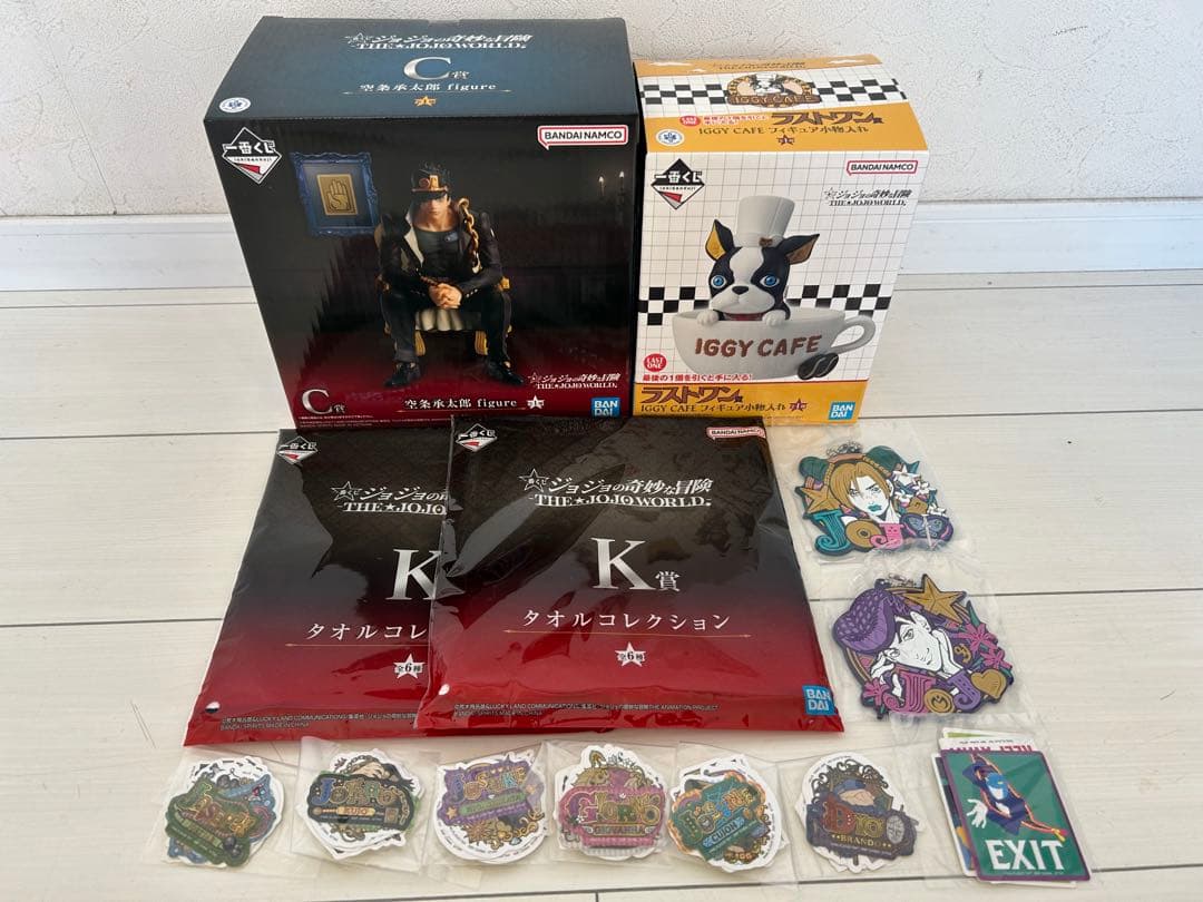 一番くじ ジョジョの奇妙な冒険 C賞 空条承太郎 ラストワン賞 IGGY