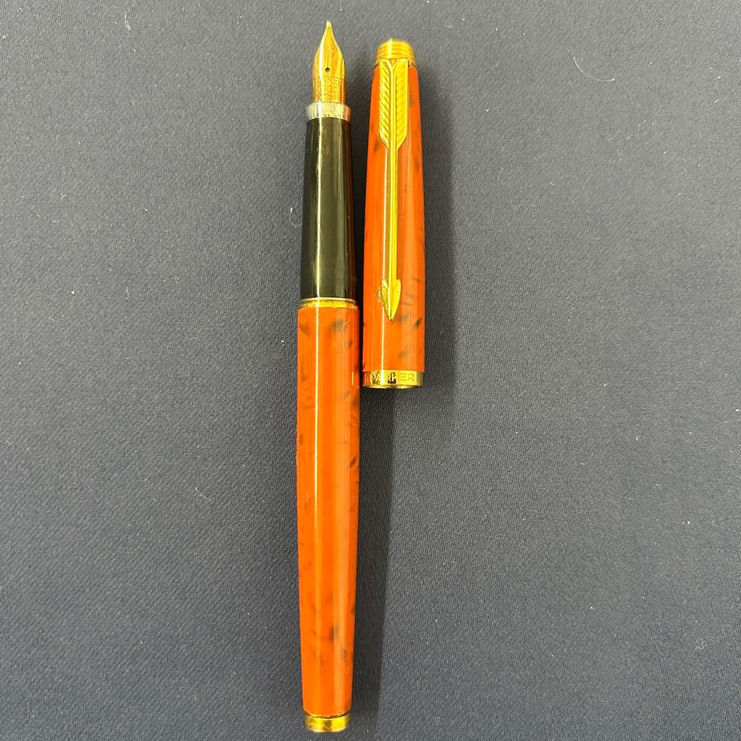 PARKER パーカー 750 k18 18k 金 ゴールド ペン先金 筆記用具