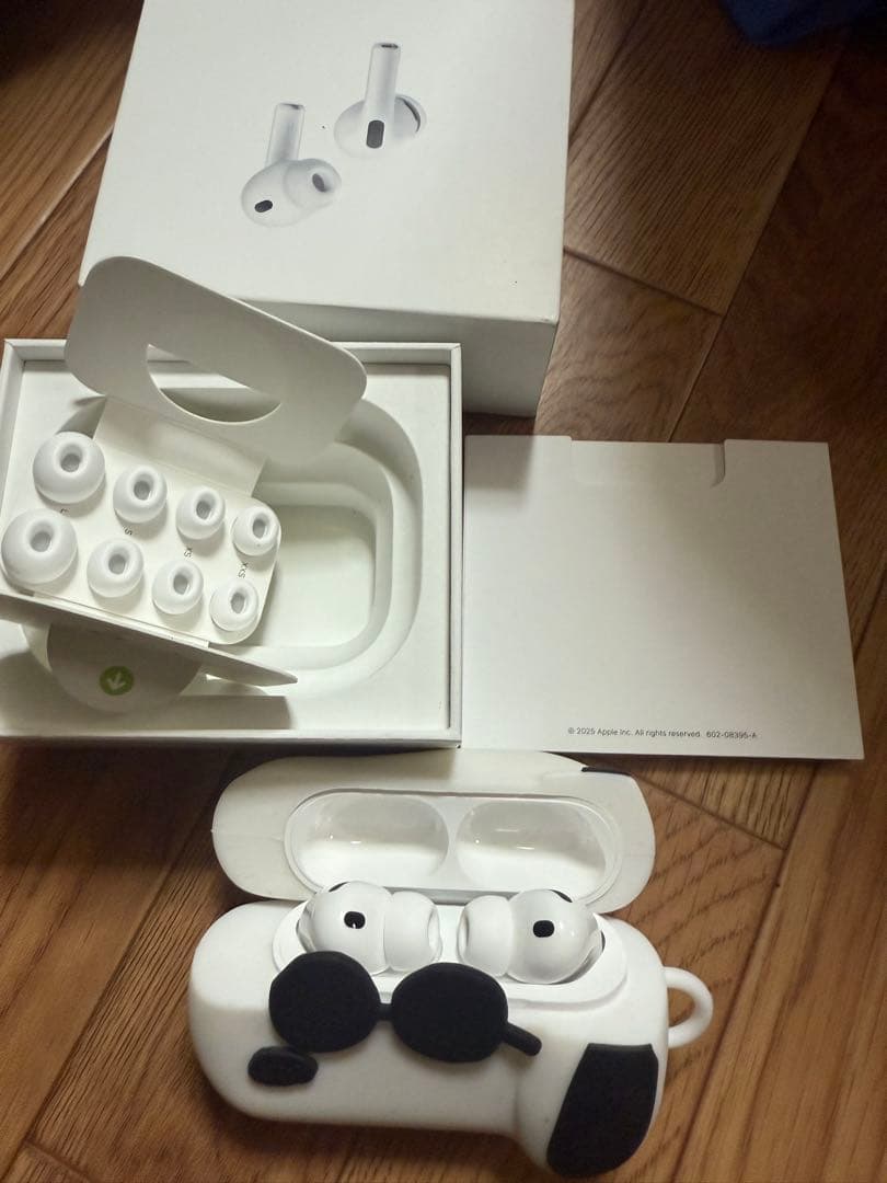 AirPods Pro３純正品　１週間の使用のみ