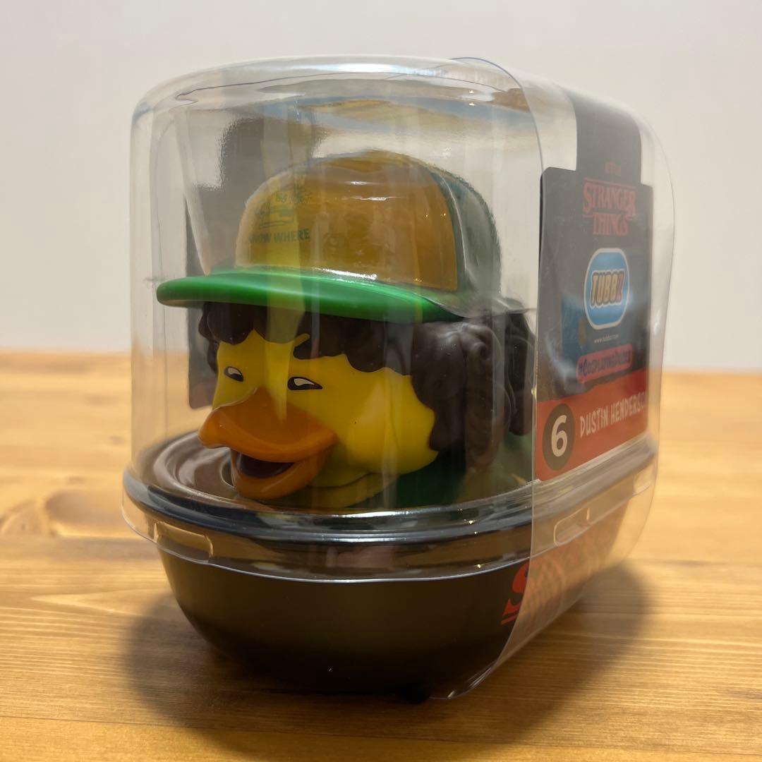 【未開封・美品】TUBBZ ストレンジャーシングス ダスティン