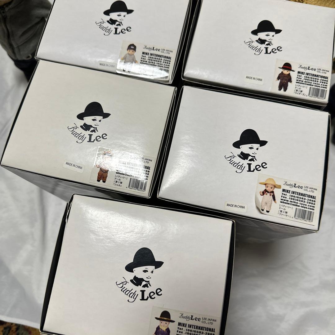 希少buddy lee バディリー　マイク限定復刻第三弾　人形　ドール