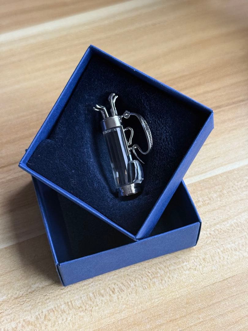 Swarovski クリスタル ゴルフクラブ 2005 希少なヴィンテージ品