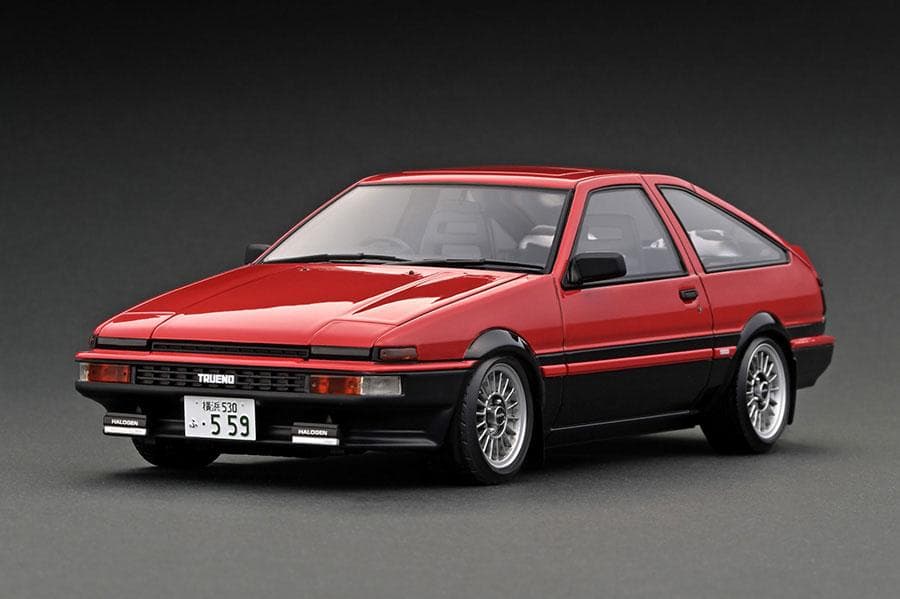 ミニカー 1/18 Toyota Sprinter Trueno GT Apex AE86
