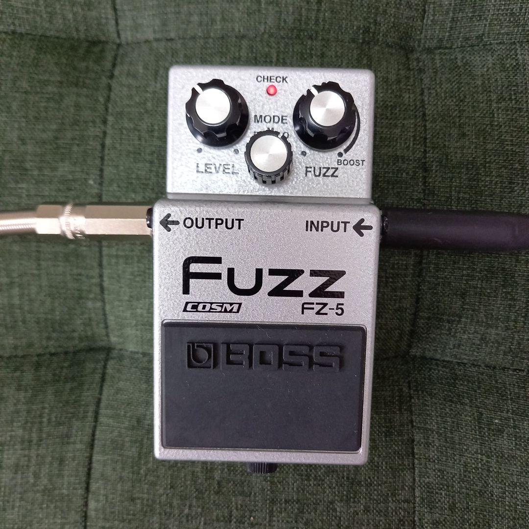 『美品』BOSS FUZZ COSM FZ－5 ボス　ファズ　エフェクター