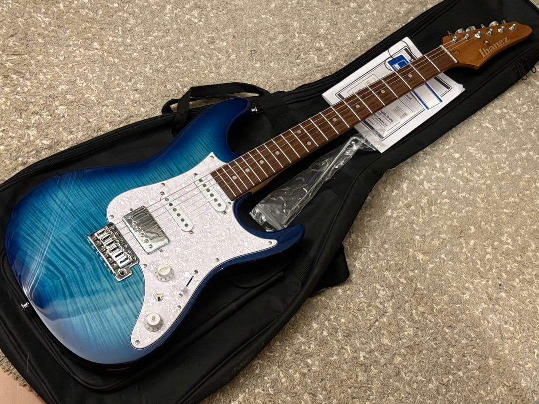 ギター Ibanez AZ22S1F-TXB AZ Standard