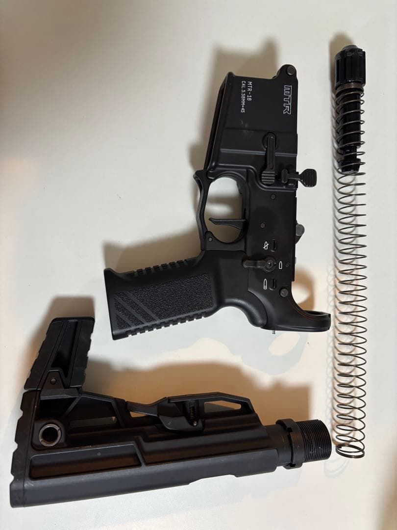 東京マルイ製 MTR ガスブロ GBB ロアレシーバー