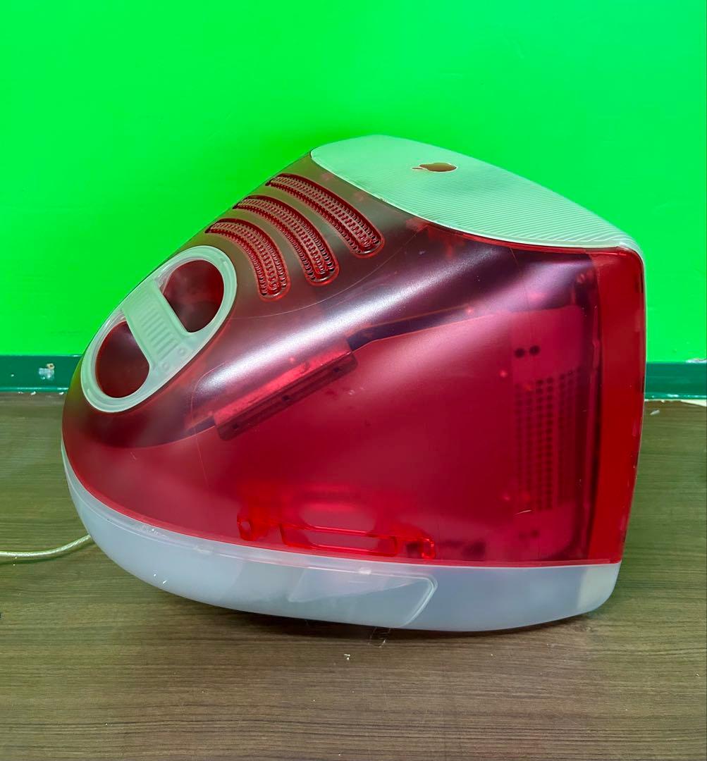キャンディな初代iMac G 3 動作商