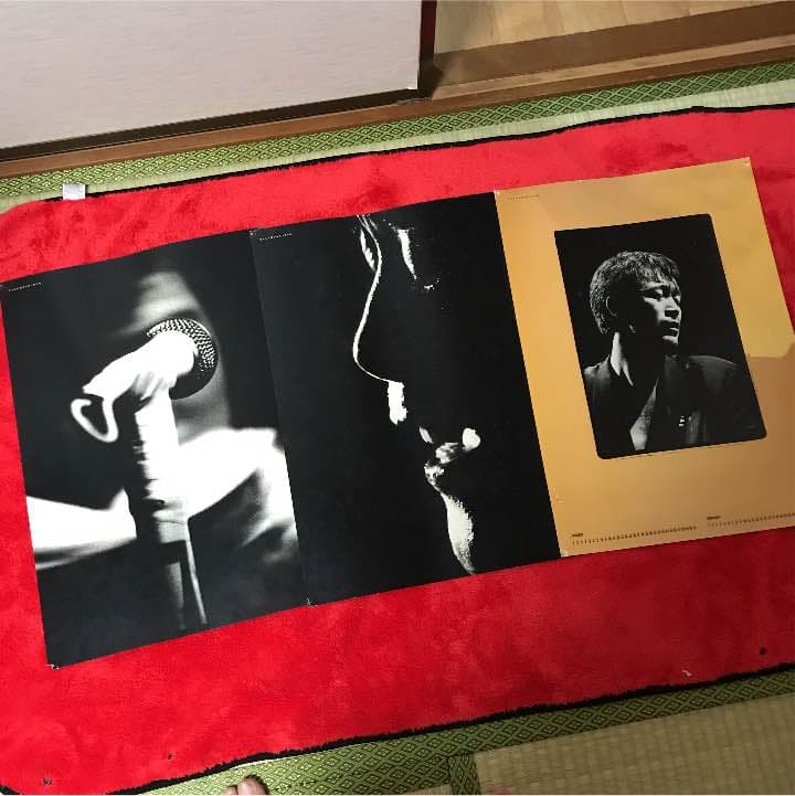 カレンダー  矢沢永吉 1989年