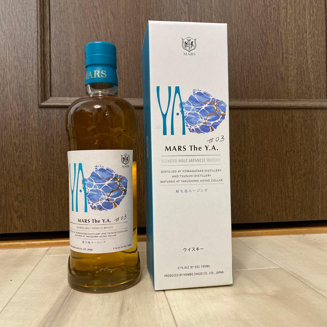 マルス The YA #03 屋久島 エージング限定8500本