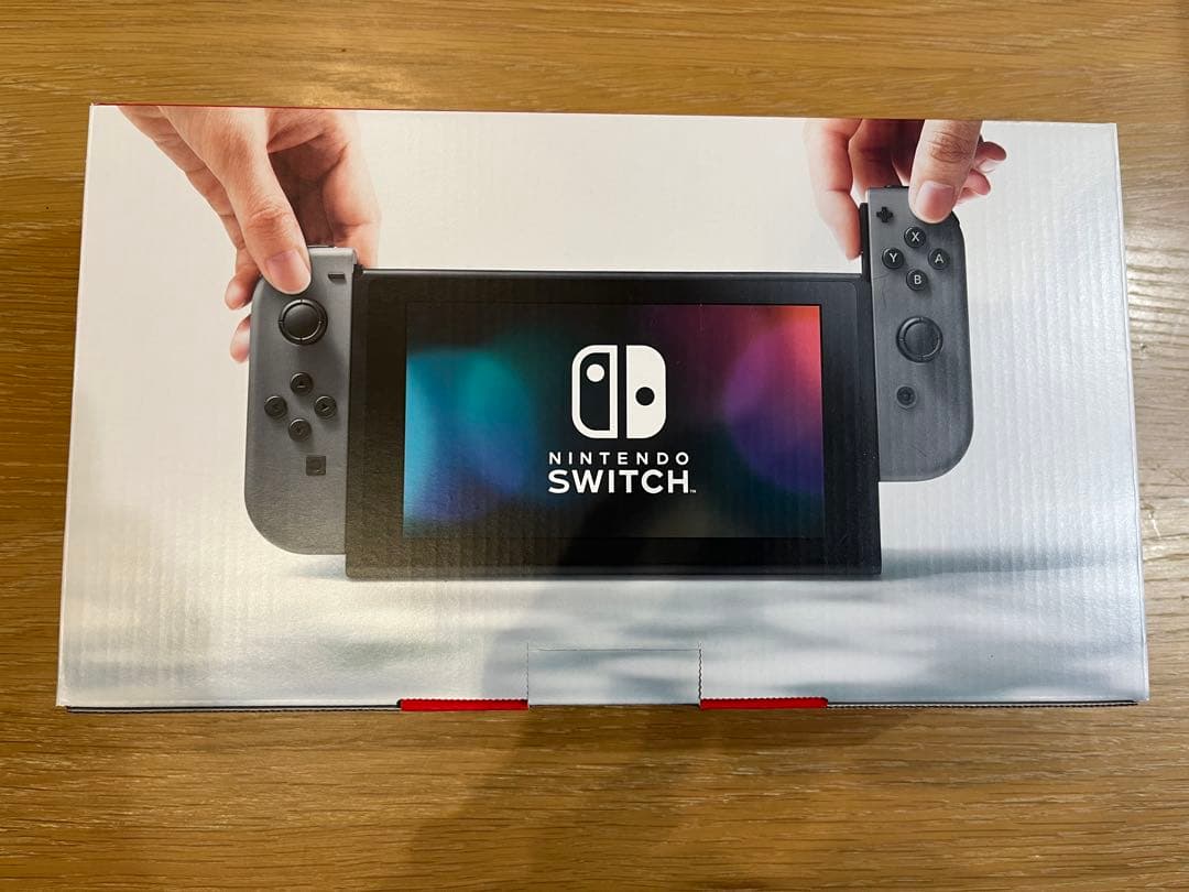 Nintendo Switch 本体　スタンド、SDカード付属