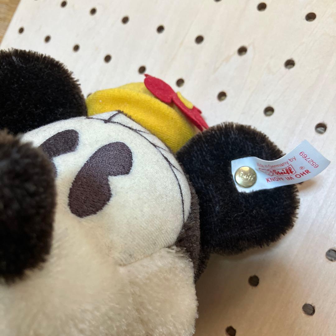 シュタイフ【70周年限定ミッキーマウス、ミニーマウス】