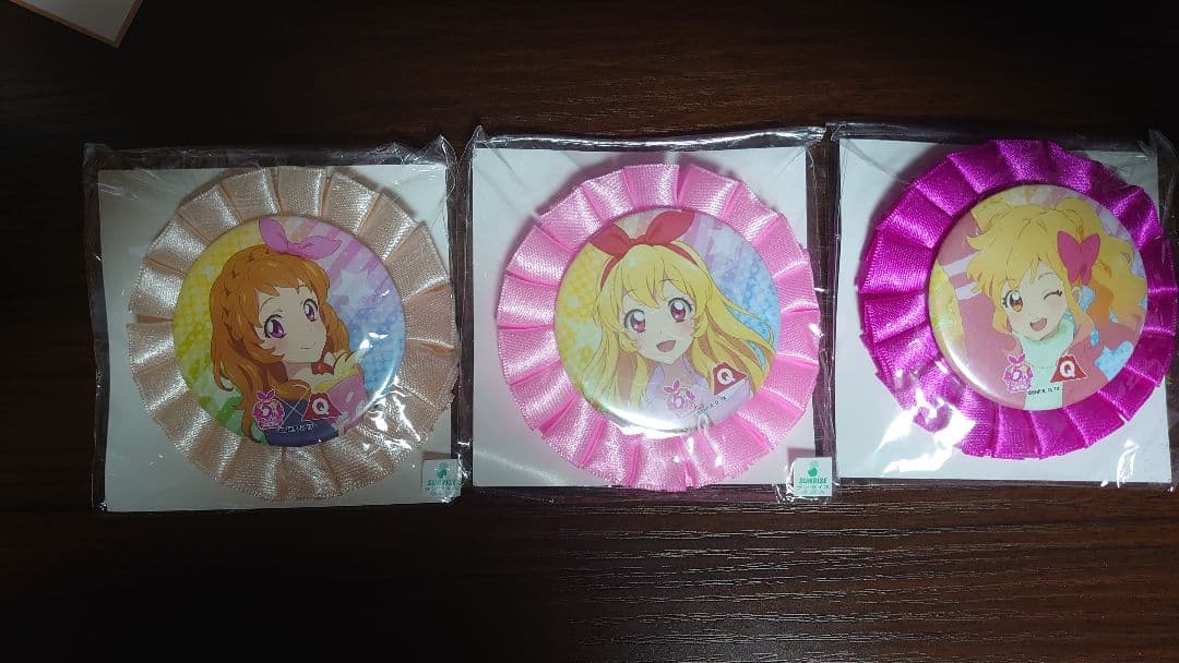 激レア★アイカツ　星宮いちご　大空あかり　虹野ゆめ