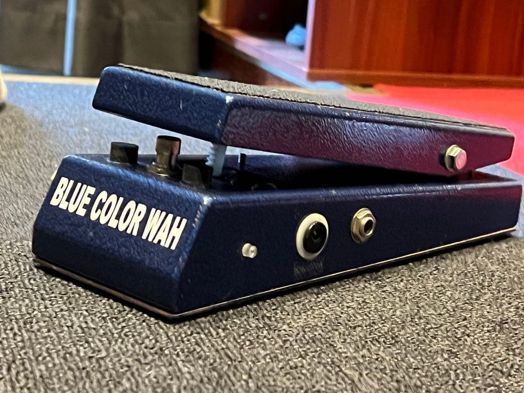希少！名機BLUE COLOR WAH高級ハンドメイドワウ
