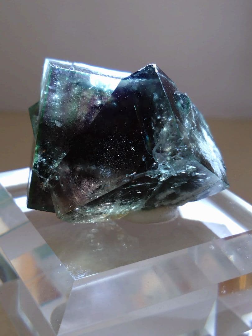 Yum Yum Pocket ③イギリス　フローライト 鉱物　標本