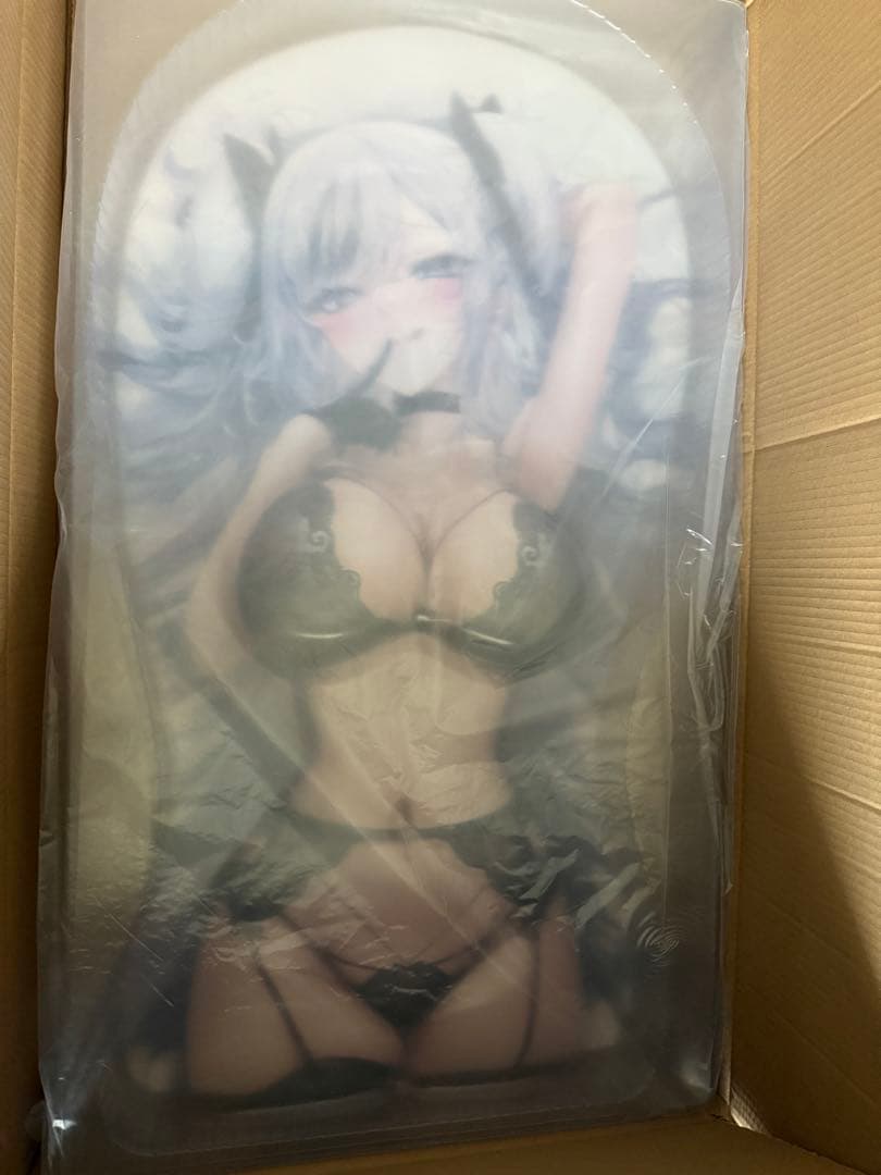 アズールレーン　エルベ　半身マウスパッド