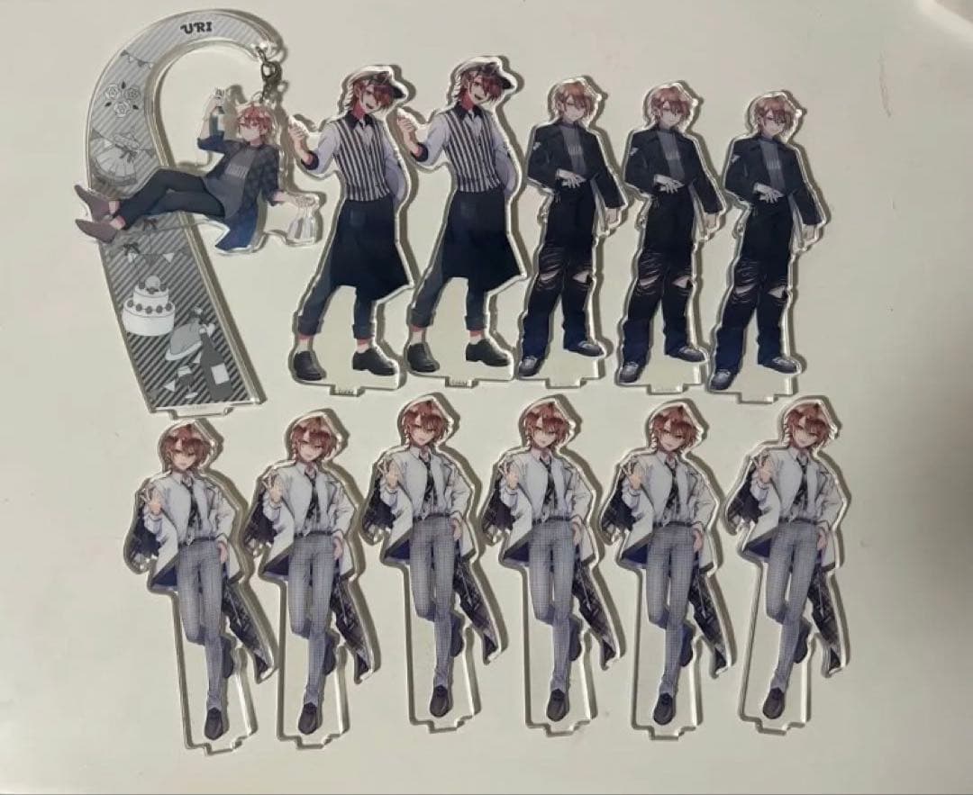 カラフルピーチ　うり　アクスタ アクリルスタンド グッズ　まとめ売り からぴち