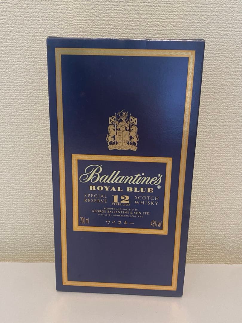 Ballantine's  Blue 12年 700ml