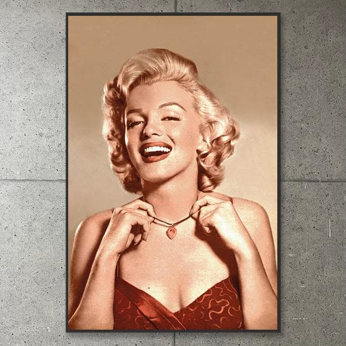 額装品/Marilyn Monroe/フォトグラフ/アート/ポスター/インテリア