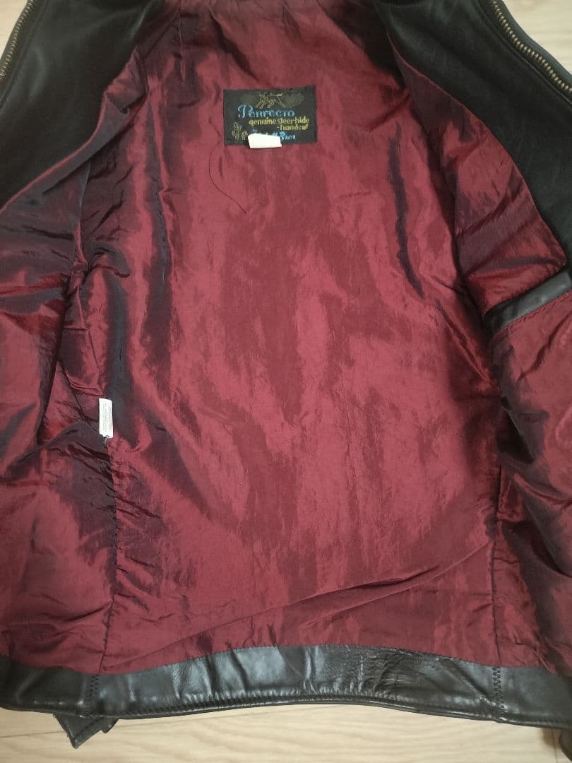 Schott 641xx 32 ライダース カウハイド 別注