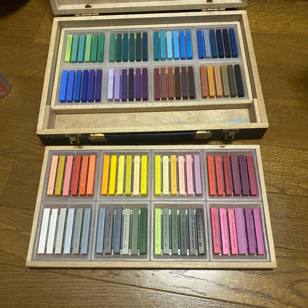 ヌーベルカレーパステル　96色セット