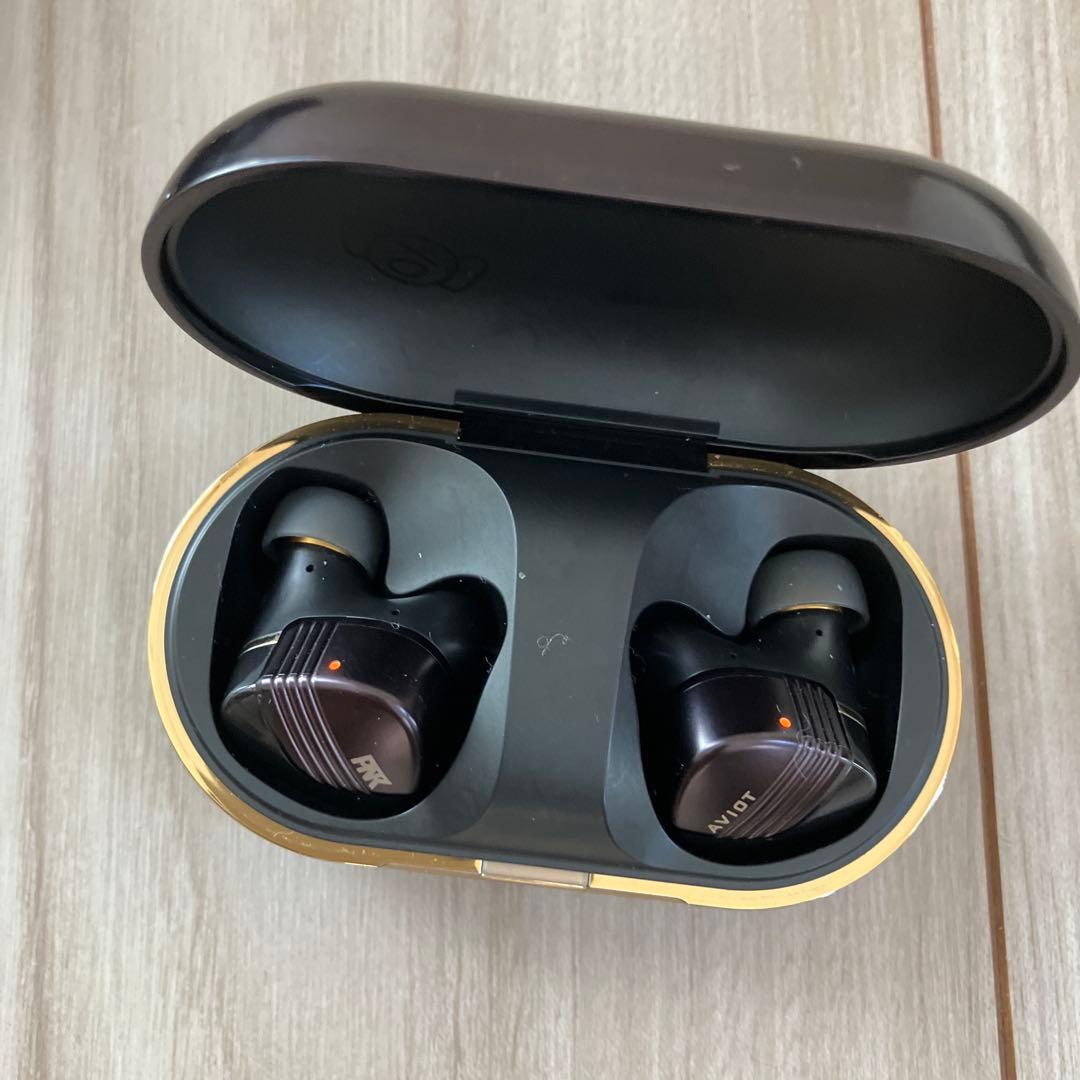 AVIO T TE-W1-PNK ワイヤレスイヤホン