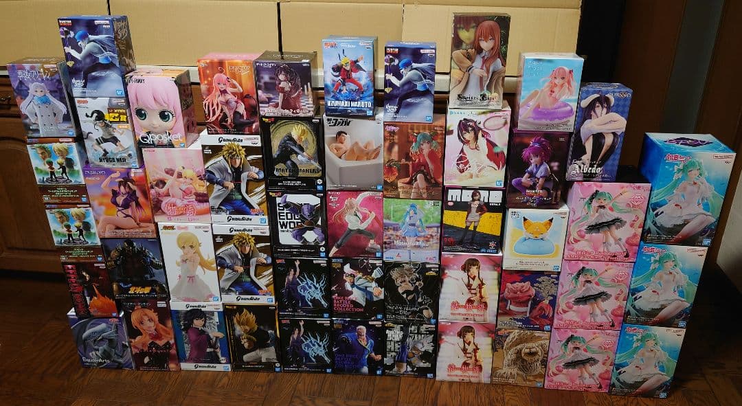 プライズフィギュア　まとめ売り　50点セット