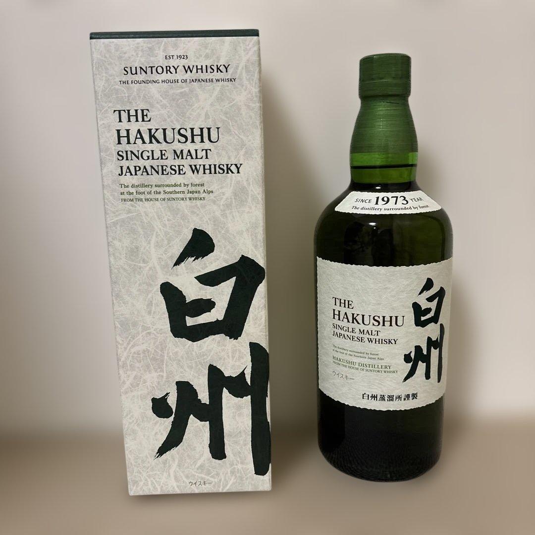 ★【箱付き】サントリー シングルモルトウイスキー 白州 700ml★
