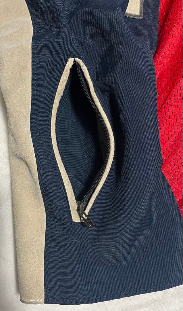 ハイドロゲン　ライダースジャケット FIAT ネイビー 46