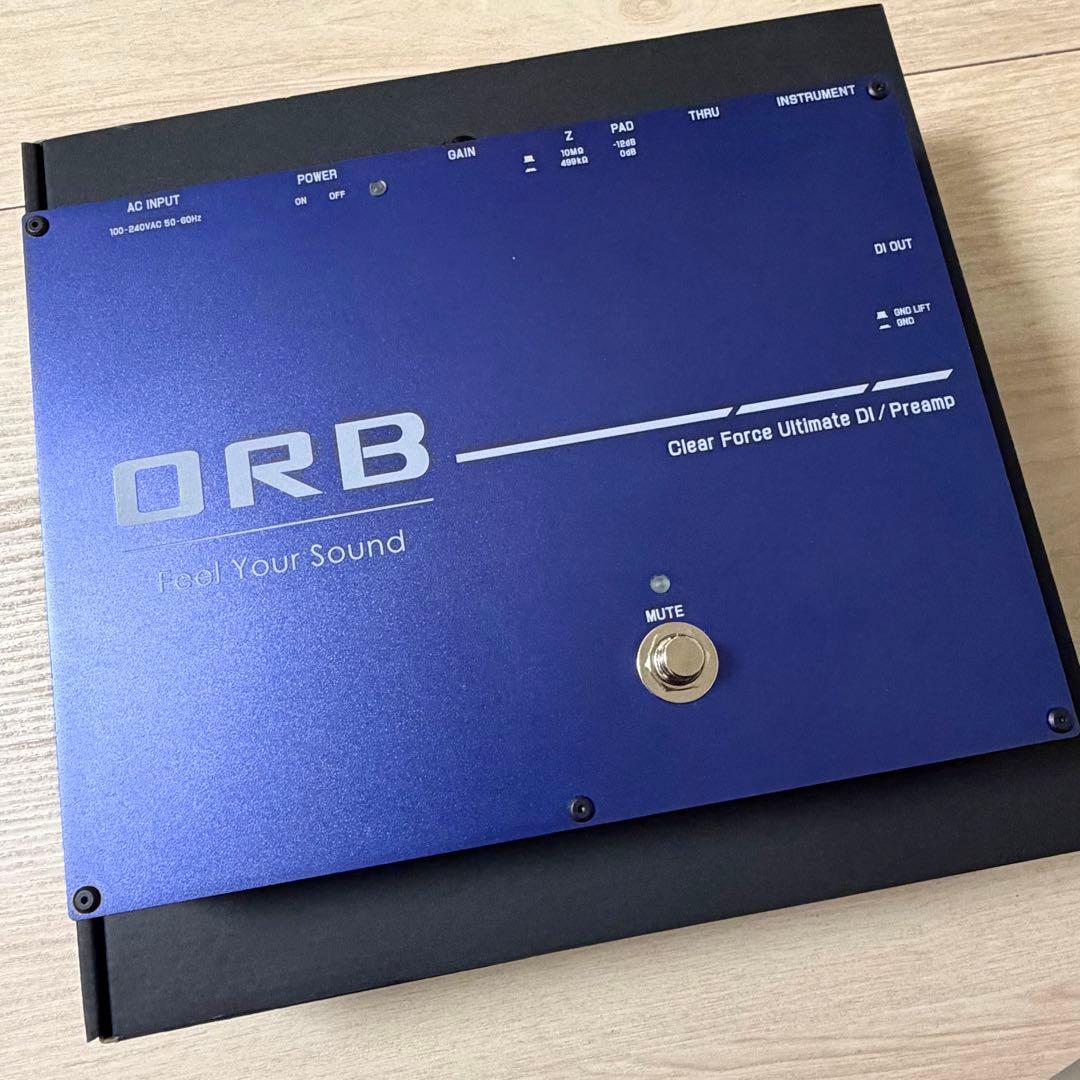 ベース ORB Clear Force Ultimate DI / Preamp