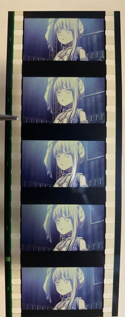 【湊友希那】バンドリ ロゼリア ソングアイアム 入場特典フィルム②