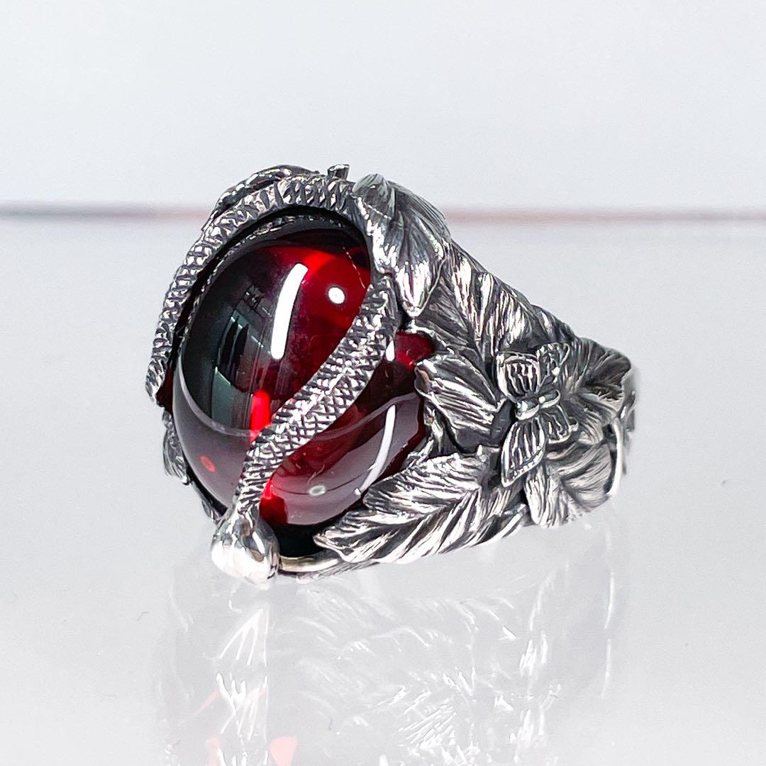 Vamprose THE APPLE シルバー 22号 / hyde リング