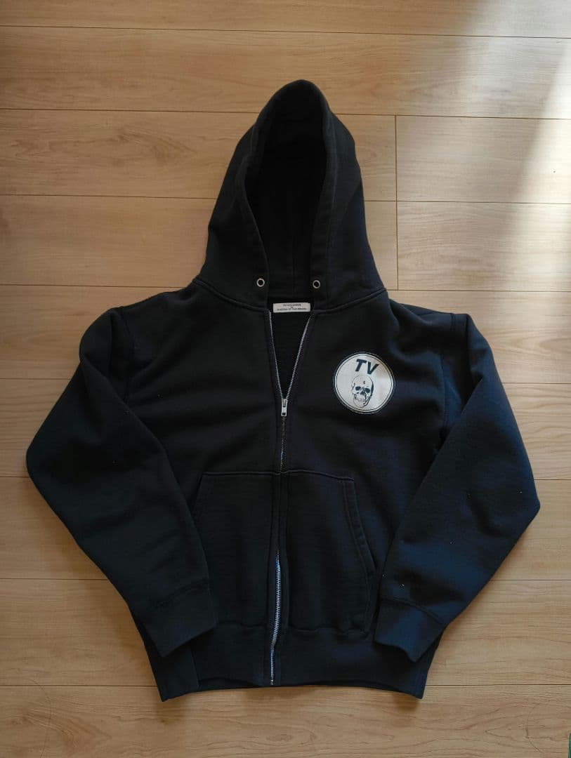 良品 PSYCHO WORKS サイコワークス パーカー　ジップアップ　М