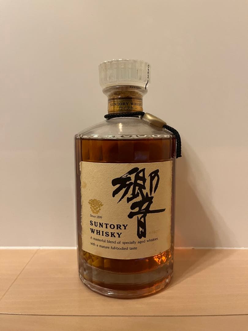 響サントリーウイスキー　700ml 1899ラベル