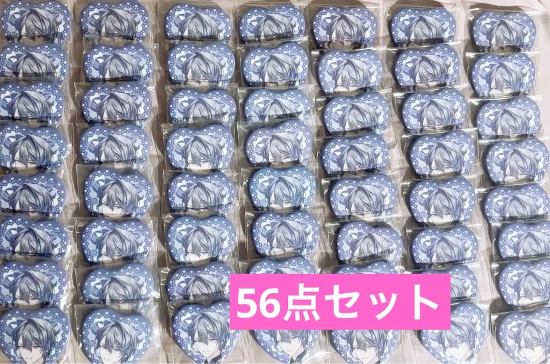 にじさんじ 56個 PrismHeartJuneBride 小柳ロウ 缶バッジ