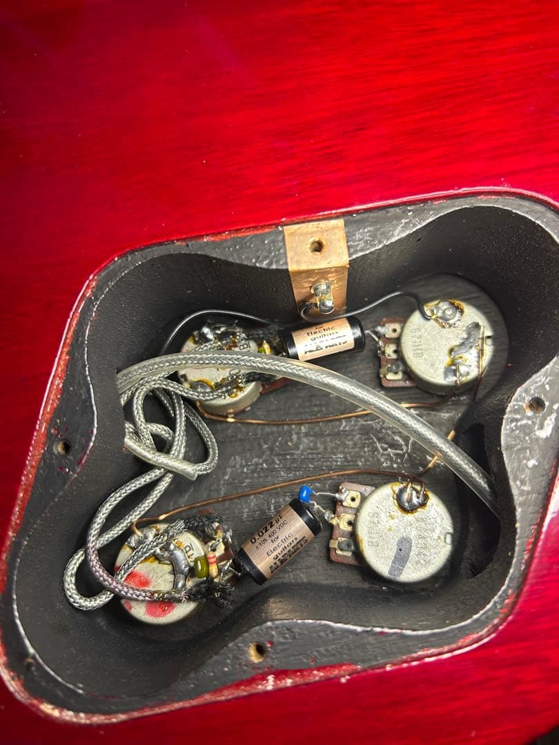 希少　heerby レスポール　サンバースト