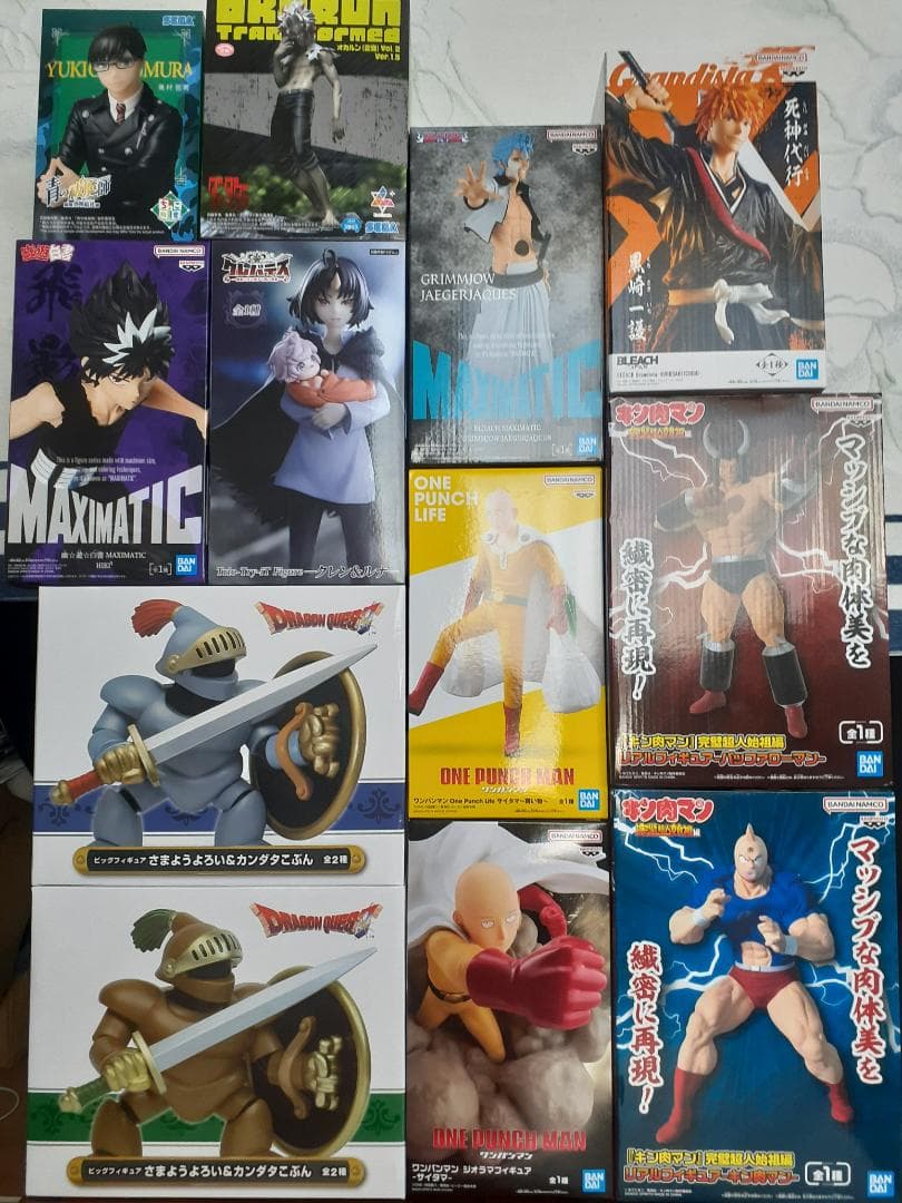 美少年プライズフィギュアセット（12体セット）