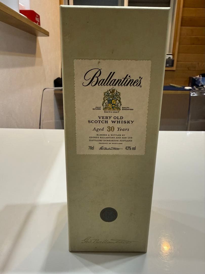 s*a様 Ballantine's 30 Years Very Old Scot