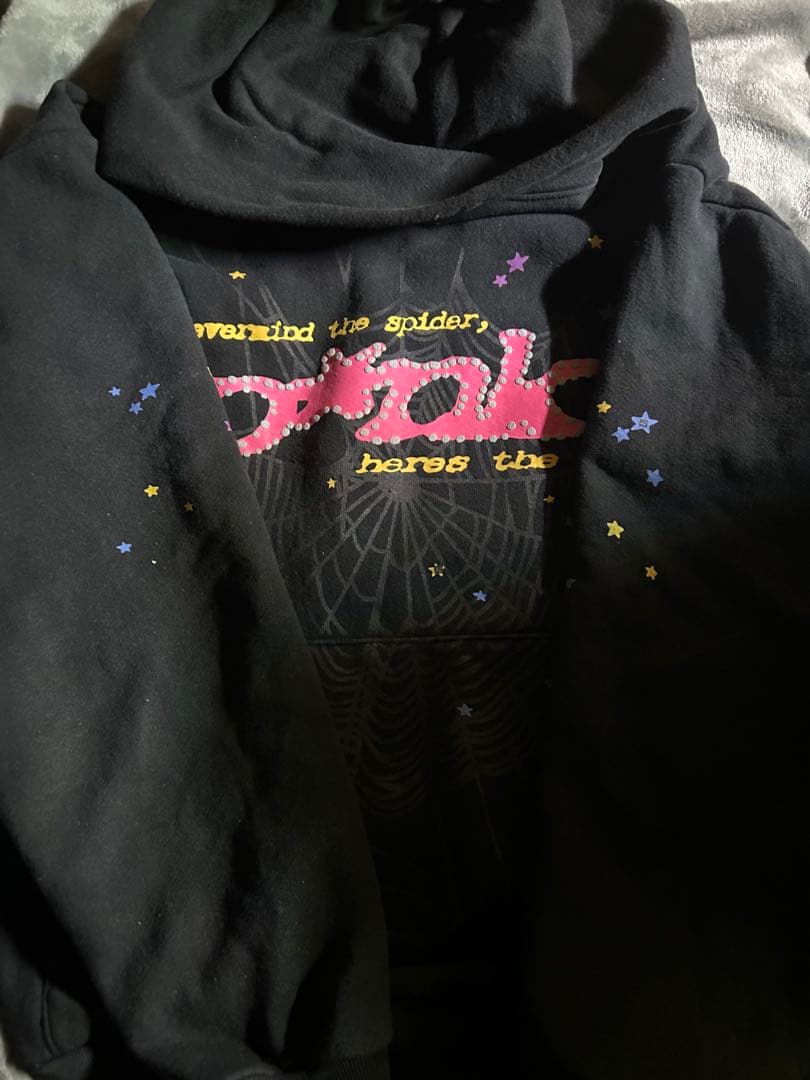 sp5derパーカーSサイズ