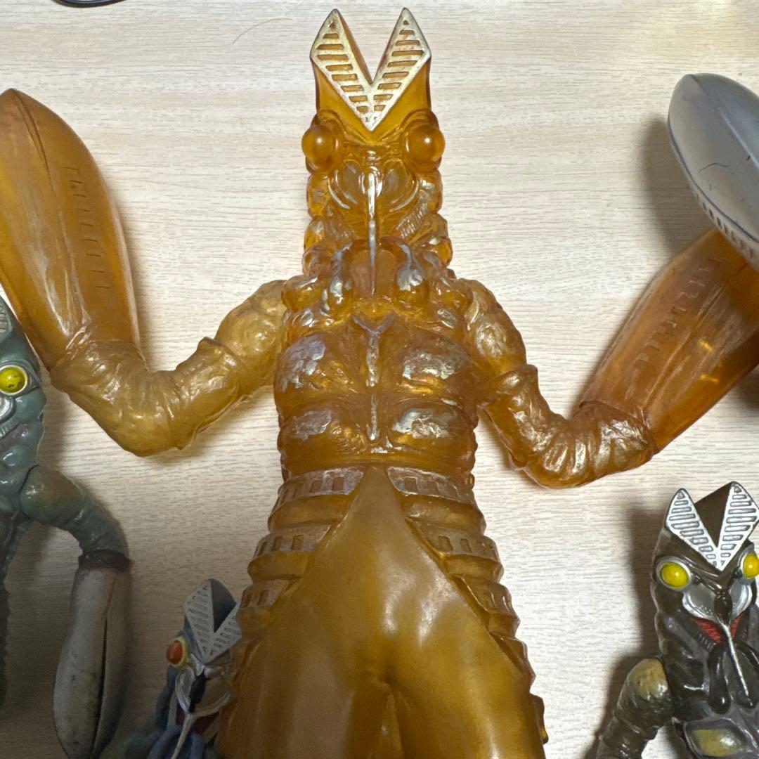 バルタン星人 ソフビフィギュア ビッグ 他 セット