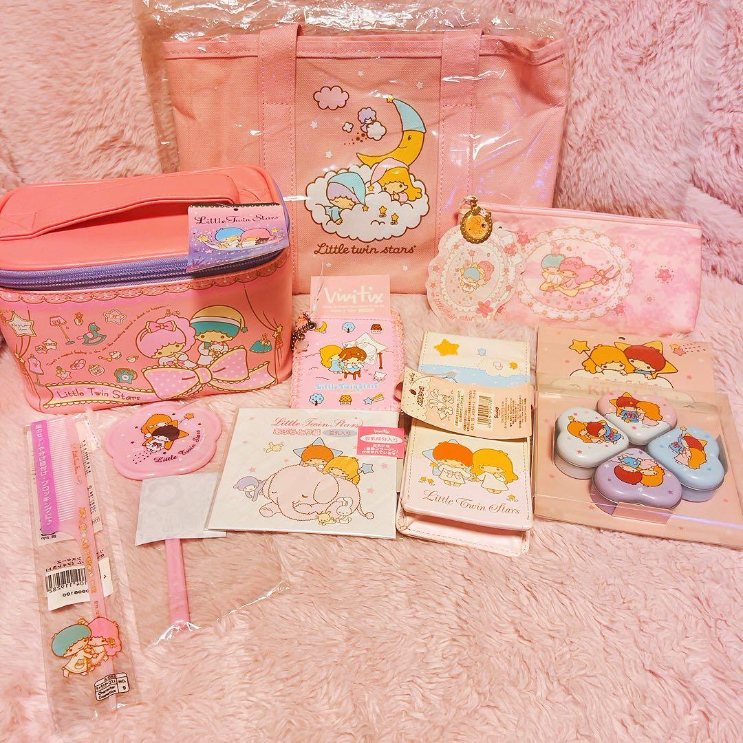 希少レア　キキララ　平成レトロ　グッズ　まとめ売り　サンリオ　バッグポーチ小物