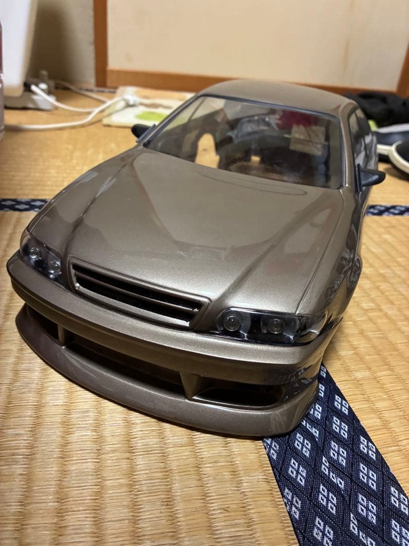 パンドラRC JZX100 チェイサー BNフルエアロ ラジコン ドリ