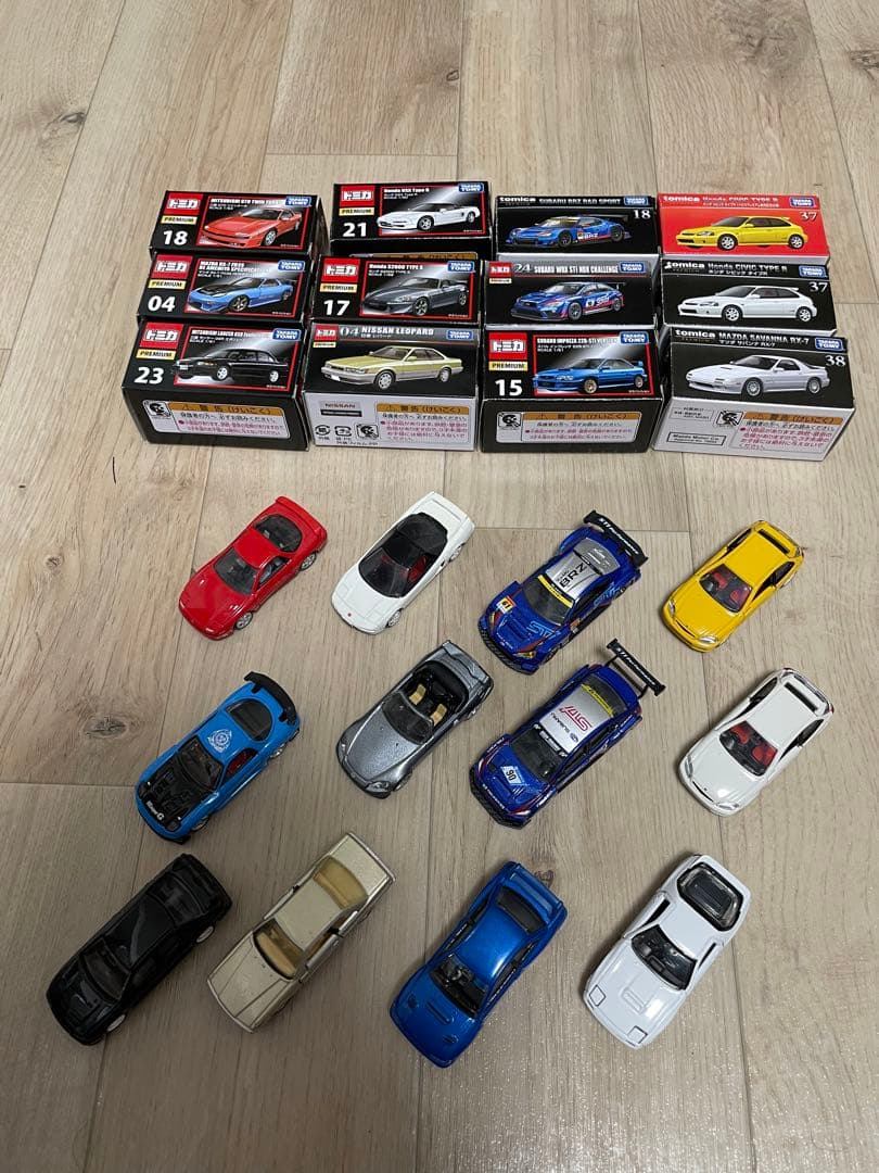 トミカプレミアムセット1