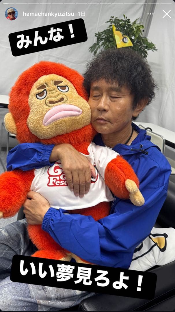 ごぶごぶフェスCEO浜田ゴリラぬいぐるみ【限定100個】