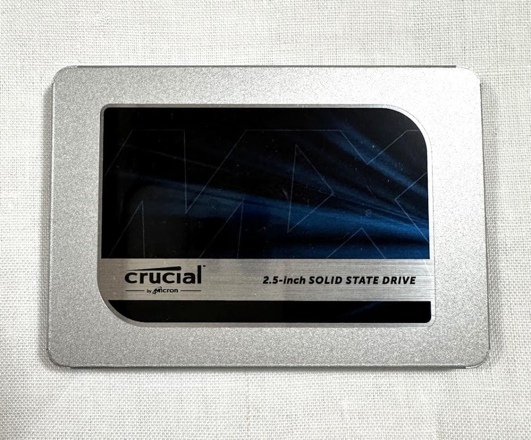 crucial MX500 2.5インチ 1TB SSD