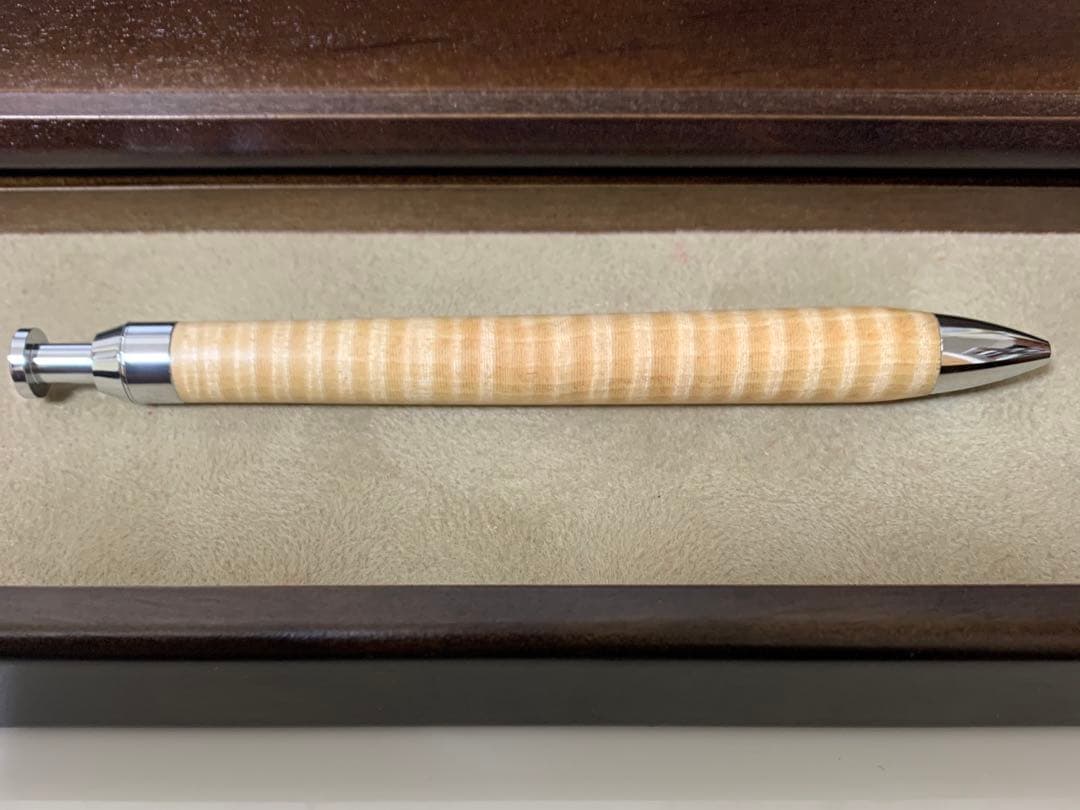 【新品未使用】栃縮み シャーペン