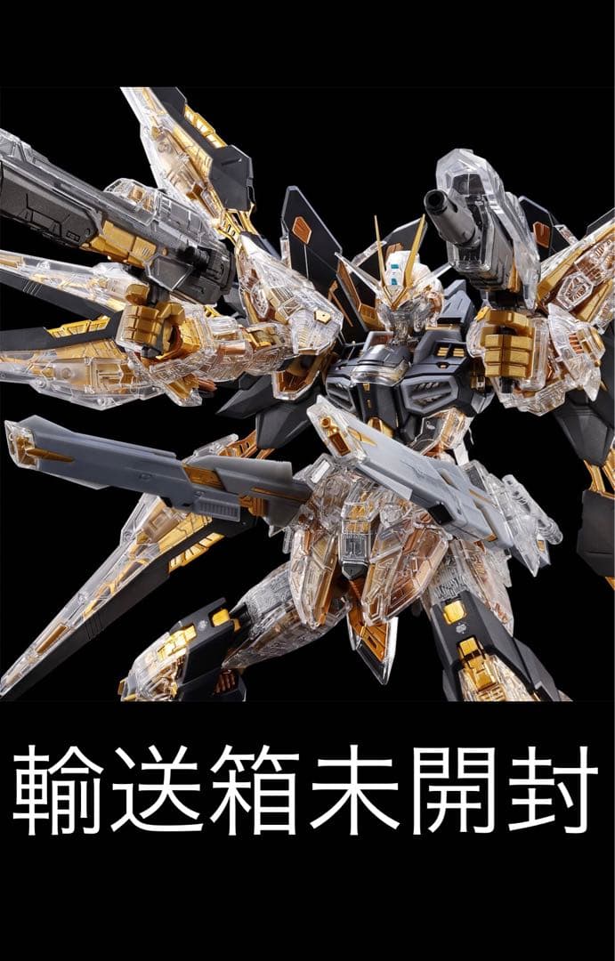 【輸送箱未開封】MGEX ストライクフリーダムガンダム [メカニカルクリア]