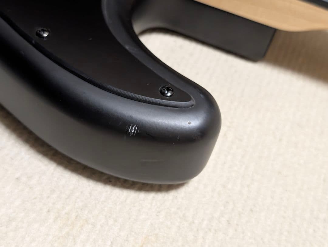 SELDER STC-04 エレキギター マットブラック