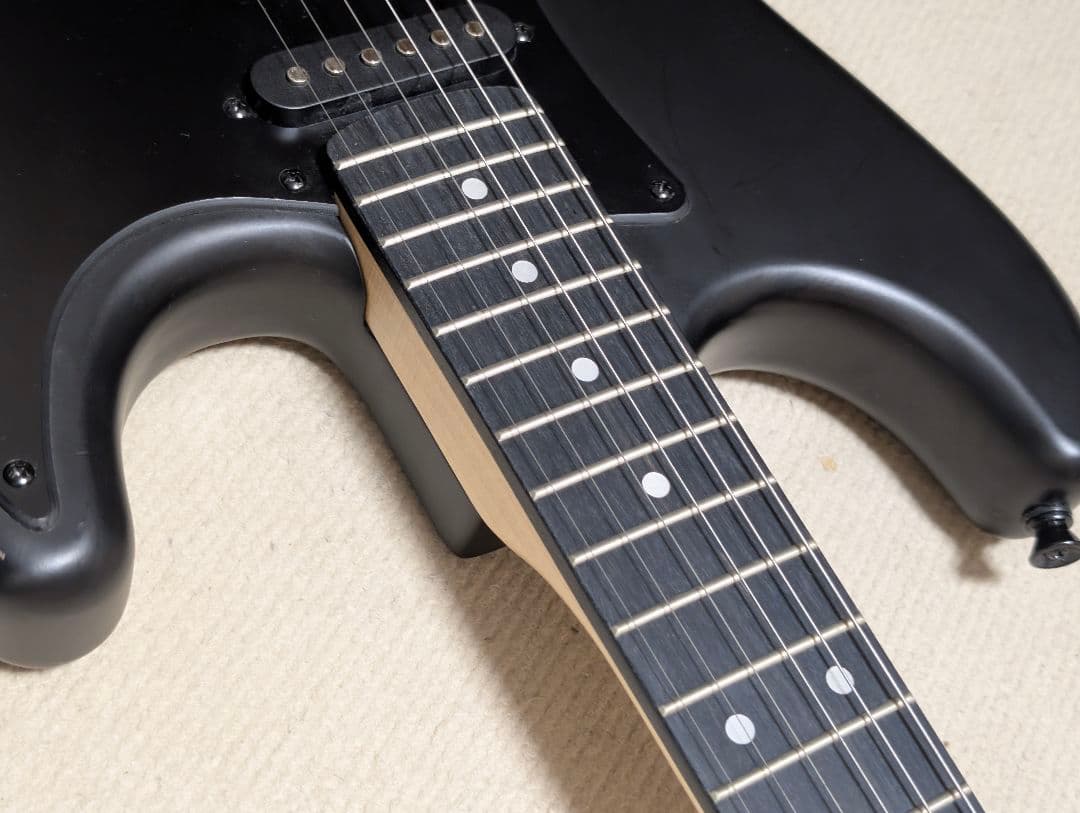 SELDER STC-04 エレキギター マットブラック