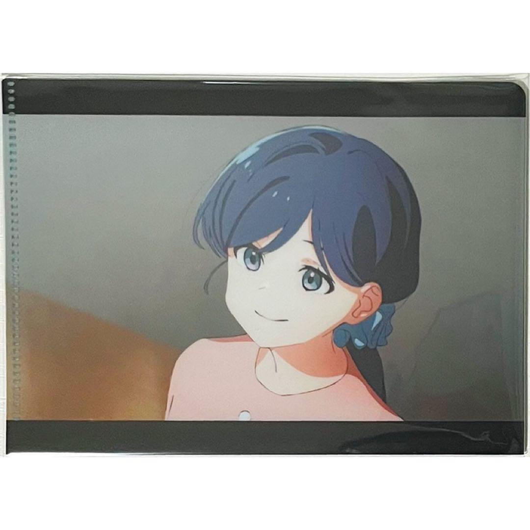 劇場版★トラペジウム【亀井美嘉】ランダム場面写ミニクリアファイル＆ステッカー②