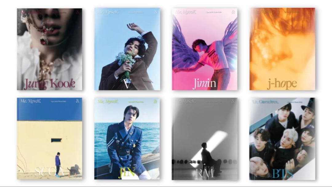 BTS - Special 8 Photo-Folio 8種類セット